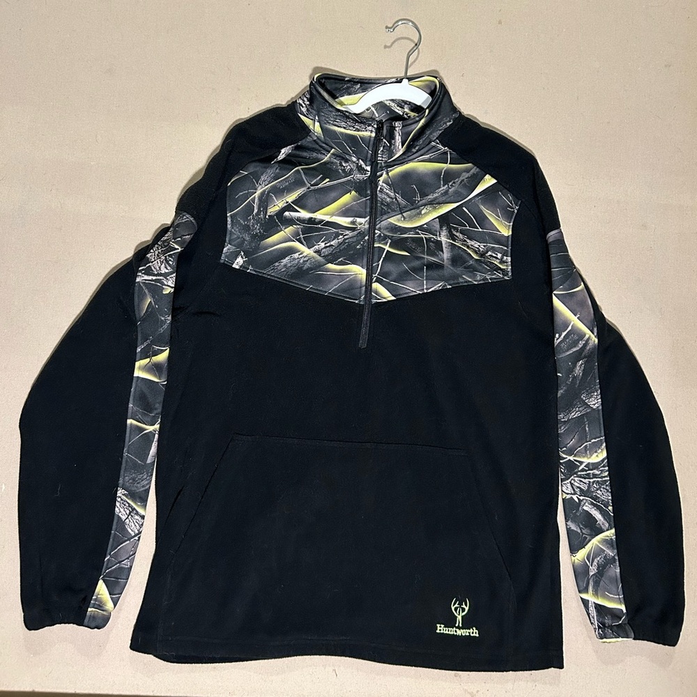 Men’s mossy fleece